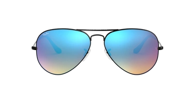 Ray Ban Ray In Blue Gradient Flash