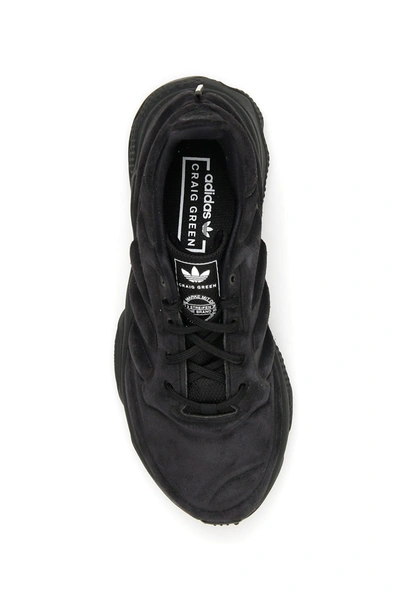 Shop Adidas Originals Adidas X Craig Green Cg Kontuur Ii Sneakers In Core Black