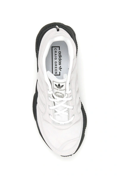 Shop Adidas Originals Adidas X Craig Green Cg Kontuur Ii Sneakers In Mgh Solid Grey