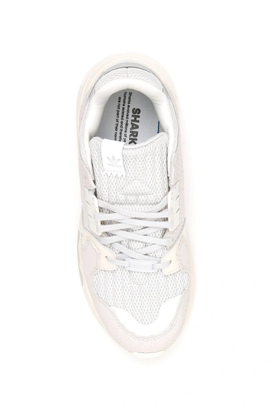 Shop Adidas Originals Adidas Zx Torsion Sneakers In Grey One
