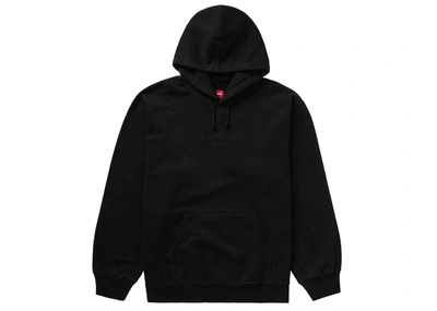 Pre-owned Spray Hooded Sweatshirt Black