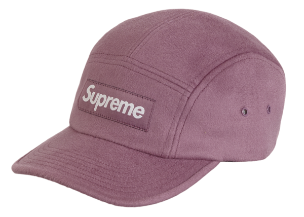 pink supreme hat