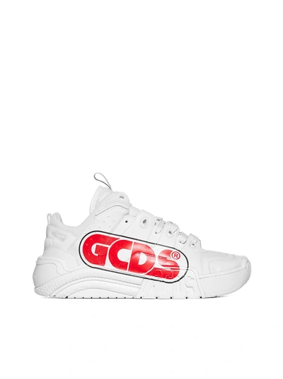 Shop Gcds Sneakers In White