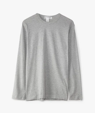 Shop Comme Des Garçons Shirt Mens T-shirt In Grey