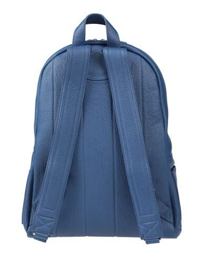 Shop Orciani Backpacks & Fanny Packs In Blue