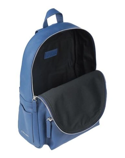 Shop Orciani Backpacks & Fanny Packs In Blue