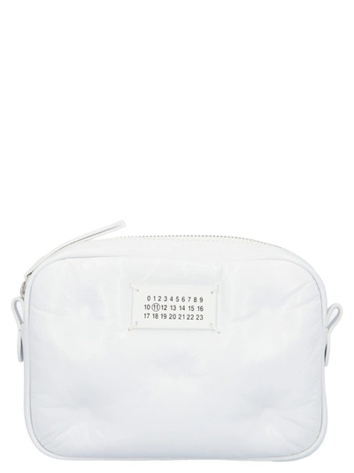 Shop Maison Margiela Glam Slam Bag In White