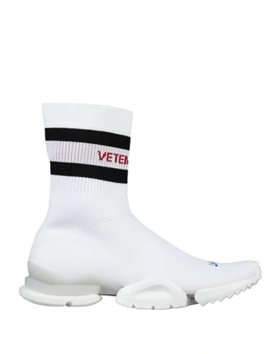 Shop Vetements Boots In White