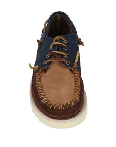 Shop Sebago Man Loafers Sand Size 7.5 Soft Leather