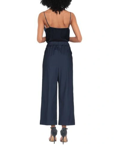 Shop Kiltie Woman Pants Midnight Blue Size 4 Cotton, Elastane