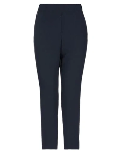 Peserico Pants In Dark Blue