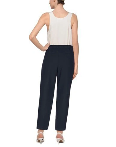 Peserico Pants In Dark Blue