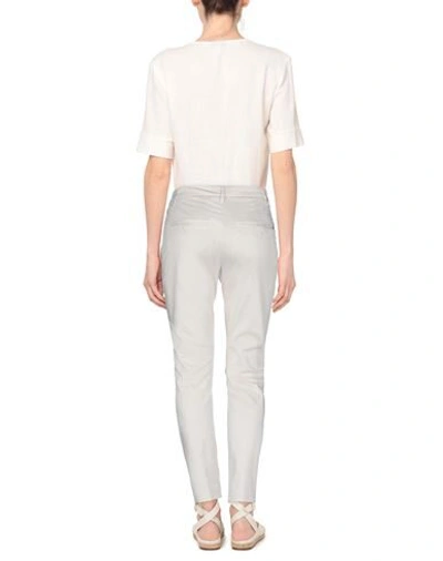 Dondup Casual Pants In White
