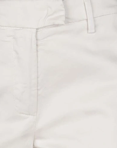 Dondup Casual Pants In White