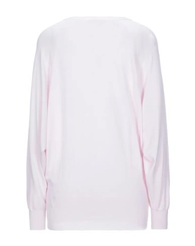 Shop Liu •jo Woman Sweater Light Pink Size M Viscose, Polyamide