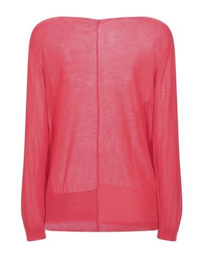 Manila Grace Sweaters In Red