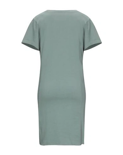 Shop Vivienne Westwood Anglomania Midi Dresses In Sage Green