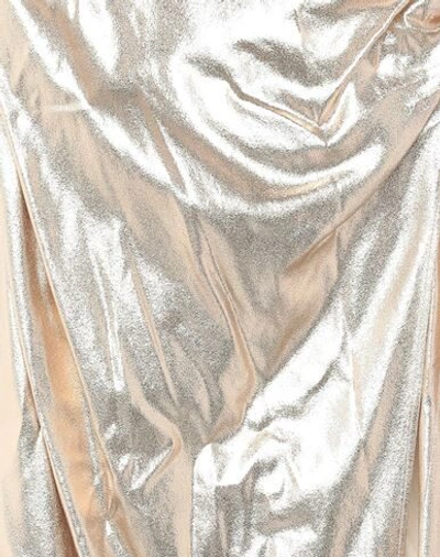 Elisabetta Franchi Midi Skirts In Gold