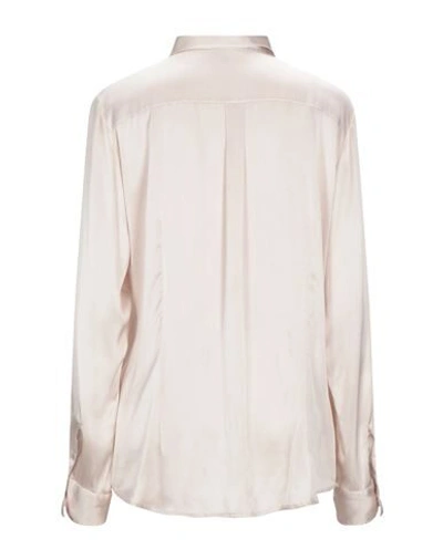 Shop Her Shirt Shirts In Pale Pink