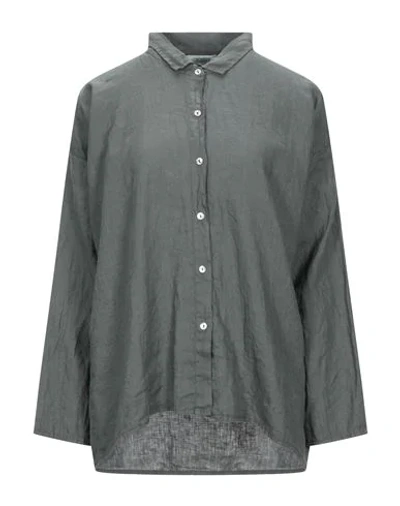 Shop Crossley Shirts In Grey