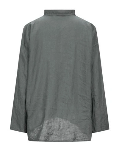 Shop Crossley Shirts In Grey