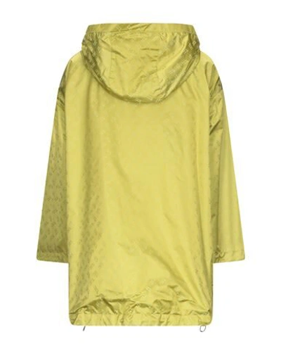 Shop Herno Woman Jacket Light Green Size 4 Polyamide, Polyester, Cotton, Acetate