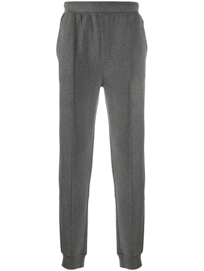 Shop Corneliani Jogger Sweatpants In Grey