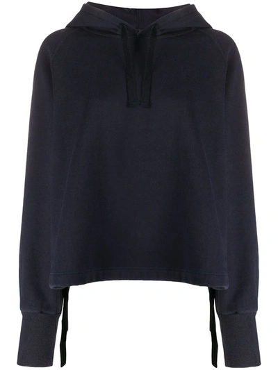 Shop A Kind Of Guise Boga Cropped Hoodie In Blue