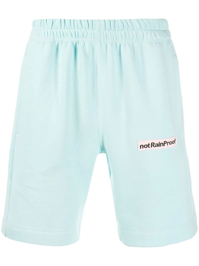 Shop Styland Not Rain Proof Track Shorts In Blue