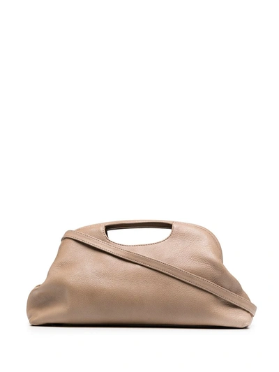 Shop Officine Creative Helen Clutch Bag In Neutrals