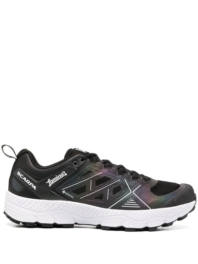 Herno Spin Ultra 2 Assoluto Sneakers In Black