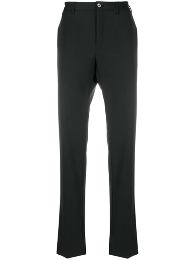 Shop Pt01 Straight-leg Trousers In Grey