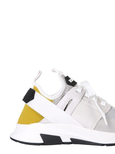 Shop Tom Ford "jago" Sneakers In Dove