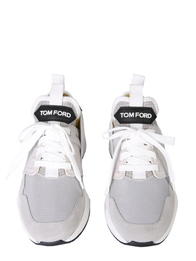 Shop Tom Ford "jago" Sneakers In Dove