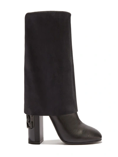 Shop Casadei Boots In Nero