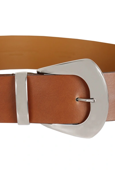 Shop Ermanno Scervino Belts In Marrone