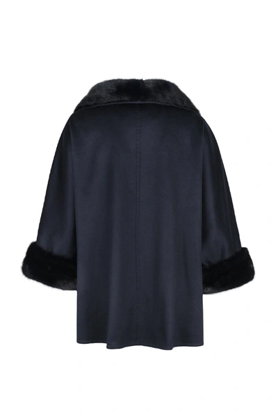 Shop Fabiana Filippi Coats In Blu