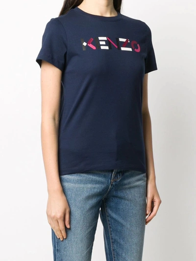 Kenzo T-shirts In Bleu Marine | ModeSens