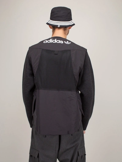 Shop Adidas Originals Adv Trail Vest Black