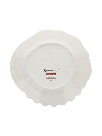 Shop Seletti Crack Detail Plate In White