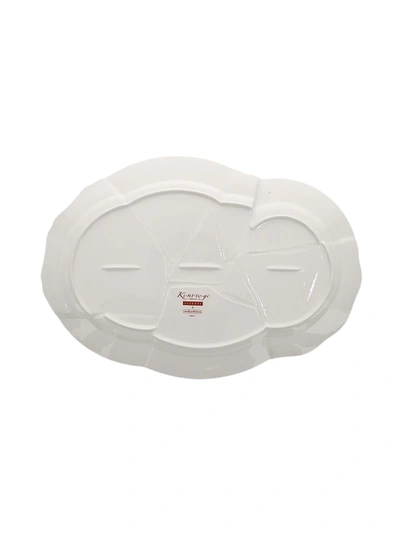 Seletti Kintsugi Tray In White