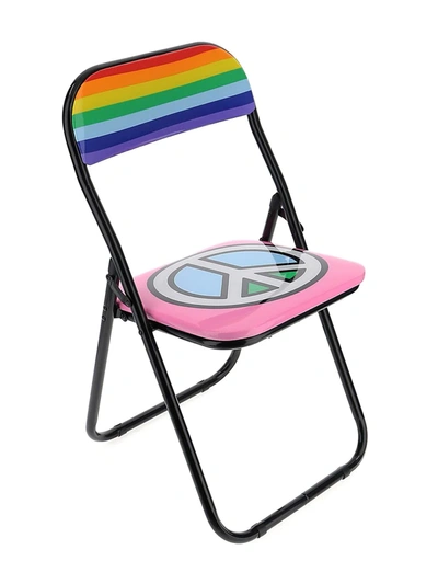 Shop Seletti Blow Chair In Pink