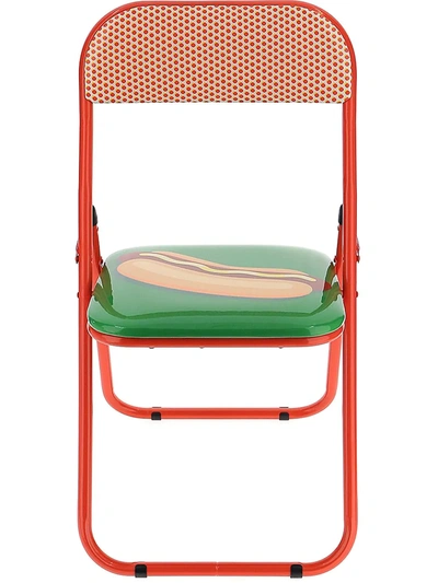 Shop Seletti Blow Chair In Green