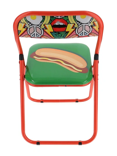 Shop Seletti Blow Chair In Green