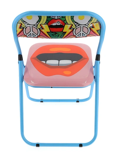 Shop Seletti Blow Chair In Red