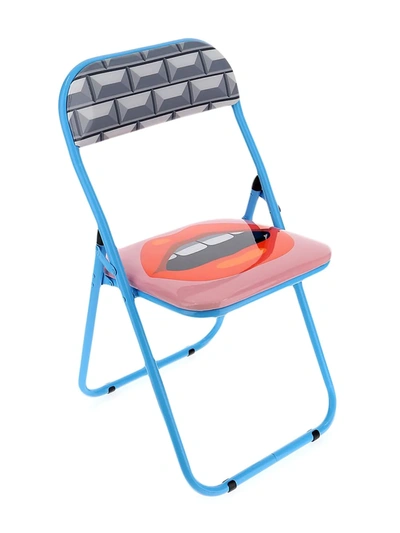 Shop Seletti Blow Chair In Red