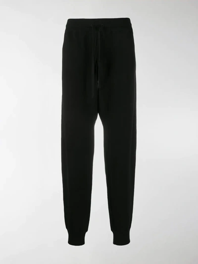 Shop Tom Ford Cashmere Trackpants In Black