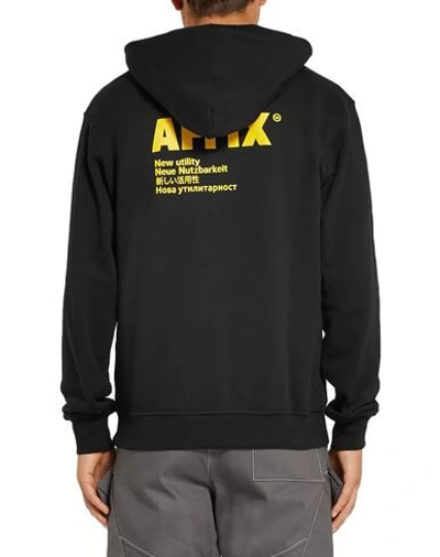 Shop Affix Sweatshirts In Black