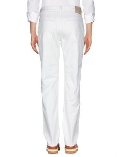 Shop Polo Ralph Lauren Pants In White