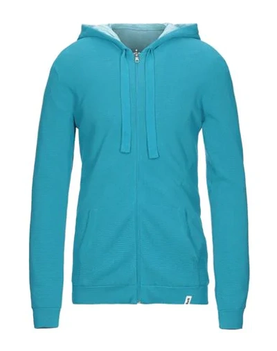 Shop Bark Jackets In Turquoise